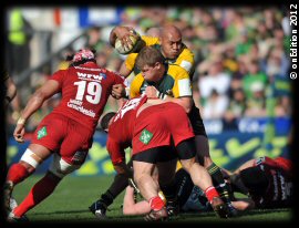 Soane Tonga'uiha LV Cup SF Saints v Scarlets